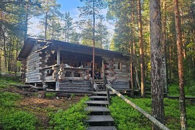 Рыболовный тур на заимке № 34