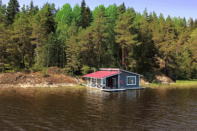 Рыболовный тур на заимке на воде №188