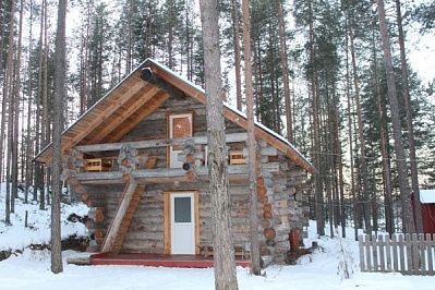 Гостевой дом № 337 на берегу озера Тухка