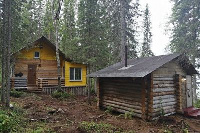 Рыболовный тур на заимке № 12