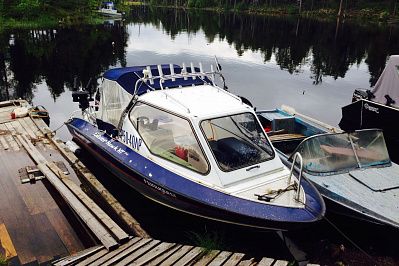 Катер Silver Hawk HT