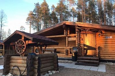 Гостевой дом №416 на берегу озера Тухка