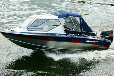 Катер silver hawk 540