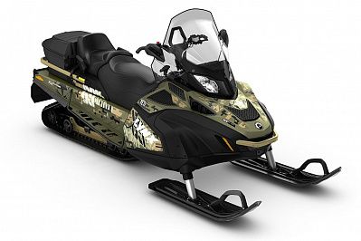 Снегоход BRP Lynx 69 Yeti Army 600 E-TEC