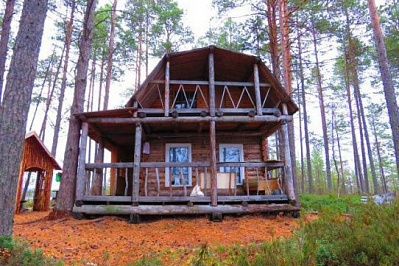 Рыболовный тур на заимке № 14